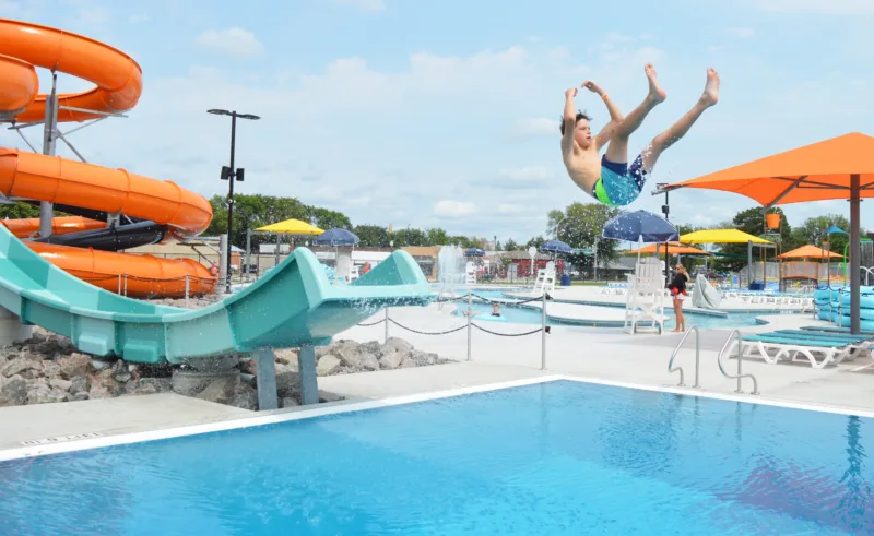 Sliding into the Splash!